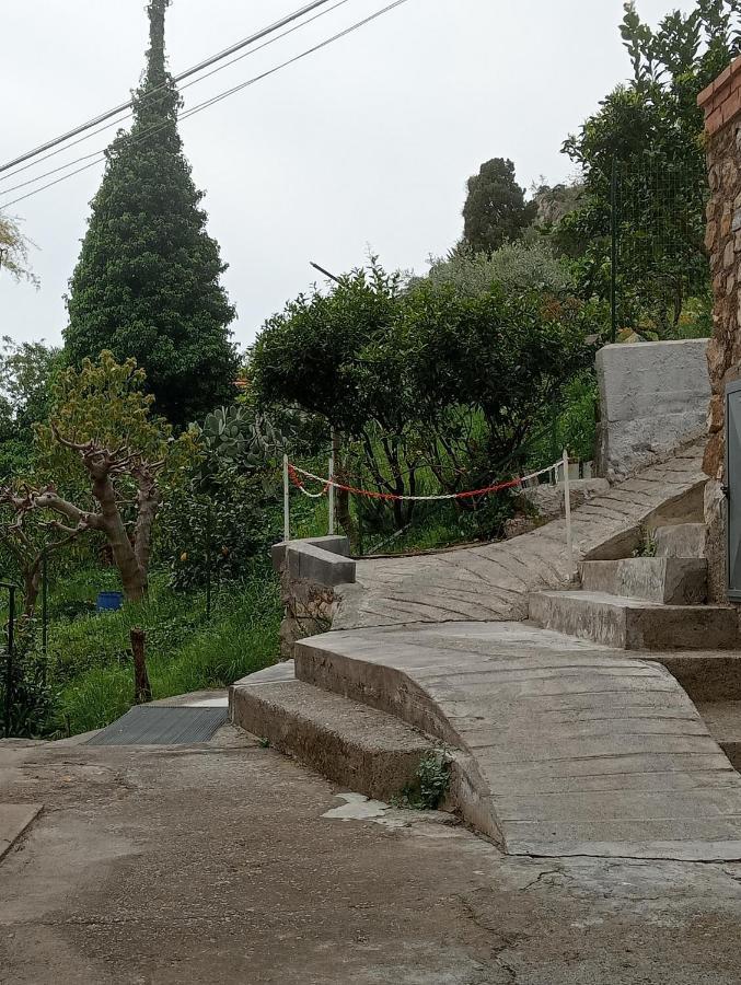 Villa Johnny And Mary'S House Breathtaking View Taormina Luaran gambar