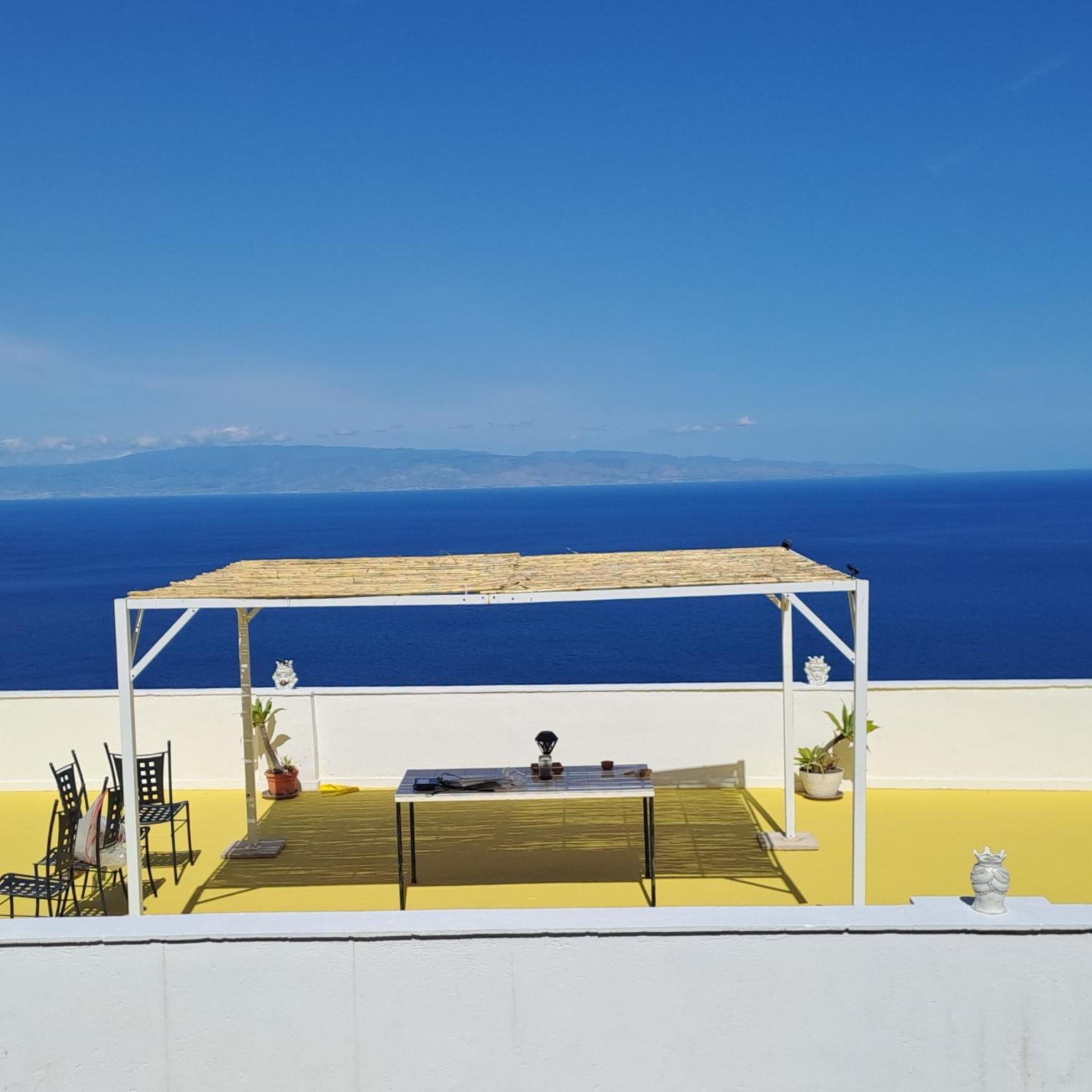 Villa Johnny And Mary'S House Breathtaking View Taormina Luaran gambar