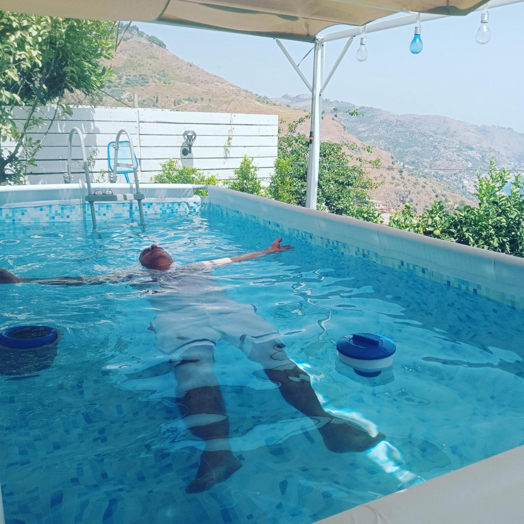 Villa Johnny And Mary'S House Breathtaking View Taormina Luaran gambar