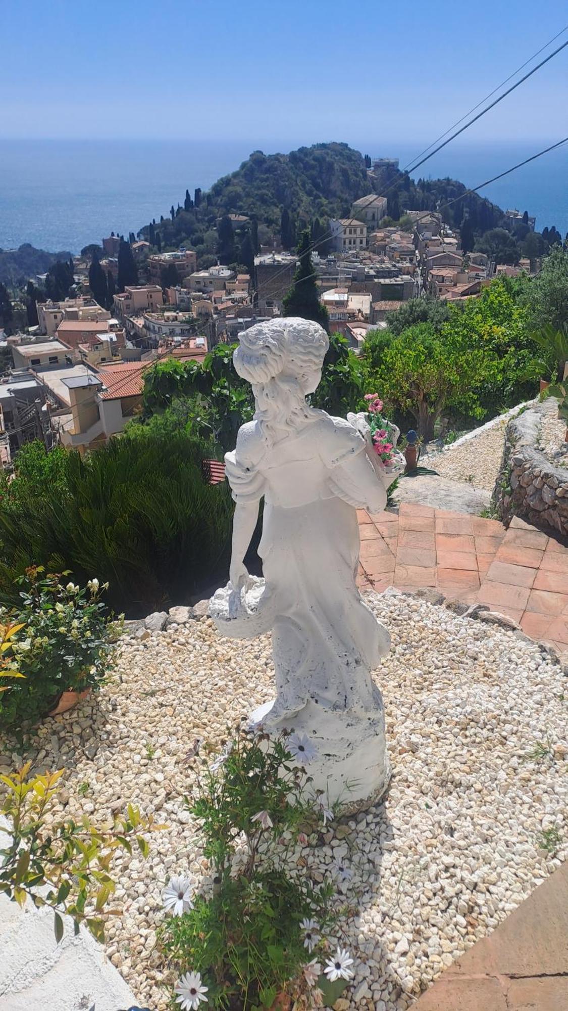 Villa Johnny And Mary'S House Breathtaking View Taormina Luaran gambar