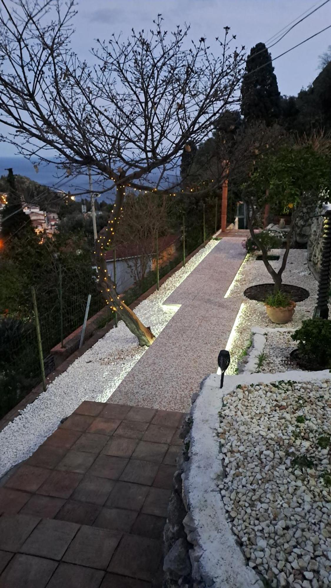 Villa Johnny And Mary'S House Breathtaking View Taormina Bilik gambar